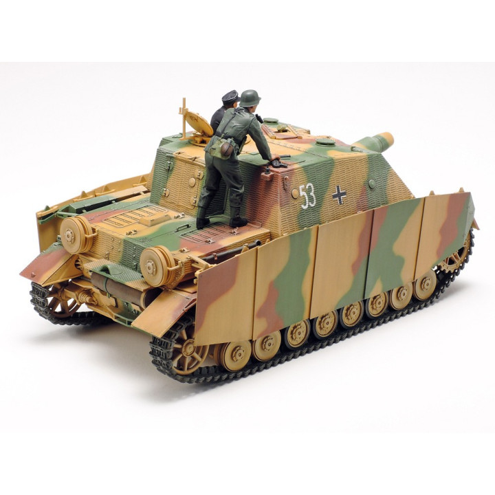 TAMIYA 1/35 Sd.Kfz.166 Sturmpanzer IV    Brummbar Late Production (35353)
