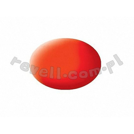 REVELL FARBA WODNA 36125 AQUA LUMINOUS   ORANGE, MAT 18 ml