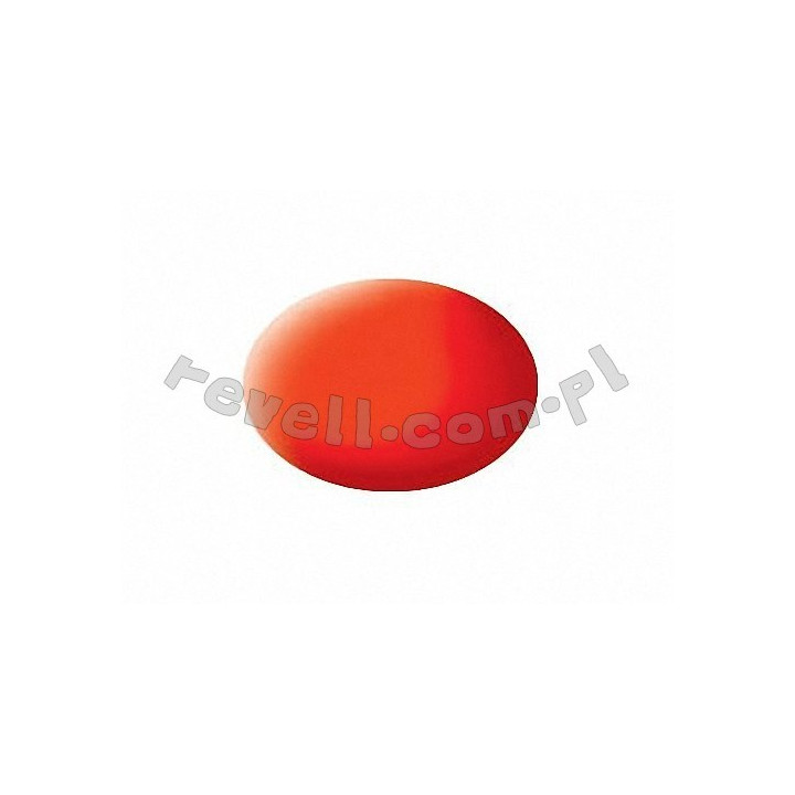 VODOVÁ BARVA REVELL 36125 AQUA LUMINOUS ORANGE, MATNÁ