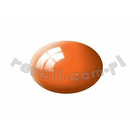 REVELL WATER PAINT 36130 AQUA ORANGE, GLOSS