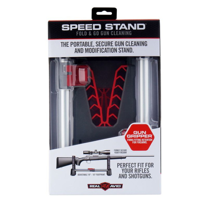 REAL AVID Speed Stand / nastavitelný stojan na pušku - 23 / 38 cm (AVSSFG)