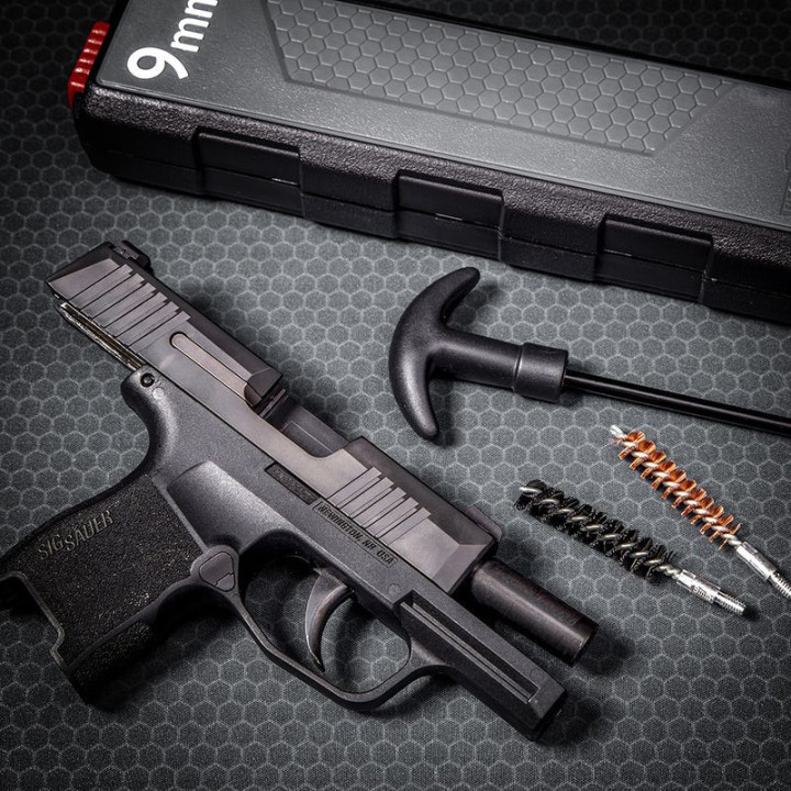 REAL AVID Prime-9 sada na čištění zbraní / 9mm / .357 / . 38 (AVGCK9MM)