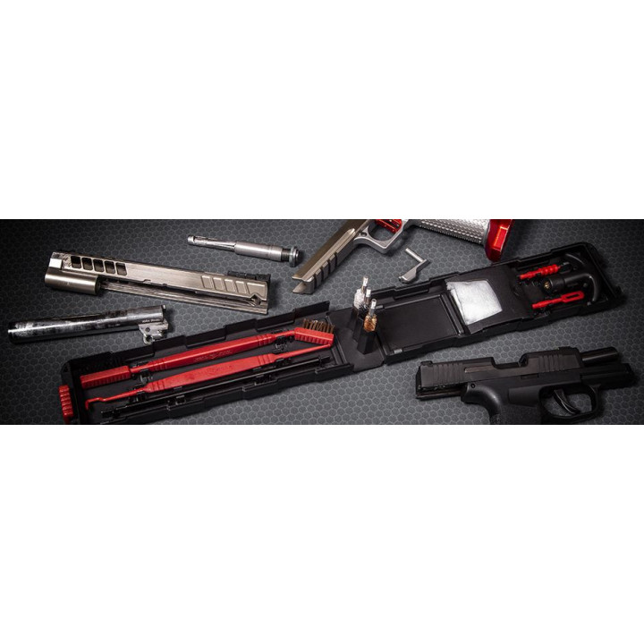 REAL AVID Prime-9 gun cleaning kit / 9mm / .357 / . 38 (AVGCK9MM)