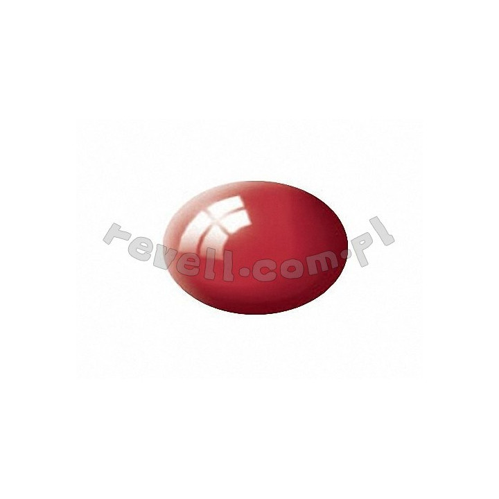 REVELL FARBA WODNA 36134 AQUA FERRARI    RED, GLOSS 18 ml