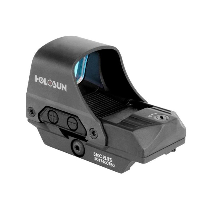 HOLOSUN Kolimator Open Reflex HS510C     Multi Reticle - Solar Panel