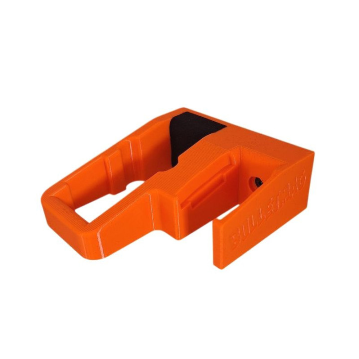 ZÁSOBNÍK NA KRÁTKÉ ZBRANĚ BULLETMAG (s baterkou a kolimátorem) x1 + 1 x 9 mm zásobník / oranžový / magneticky připevněný