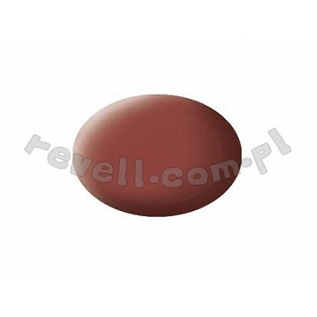 REVELL WATER PAINT 36137 AQUA REDDISH BROWN, MATTE