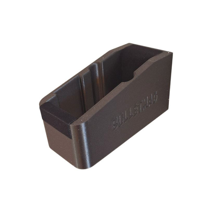 Držák na krátkou zbraň BULLETMAG (s baterkou a kolimátorem) x1 - černý / s magnetem