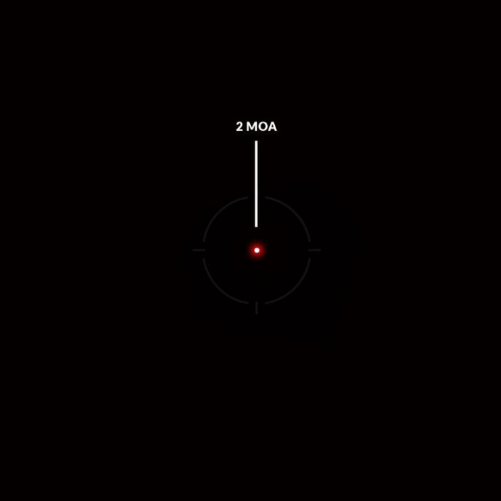 HOLOSUN Kolimator HS403B Red Dot - 2 MOA uniwersalny