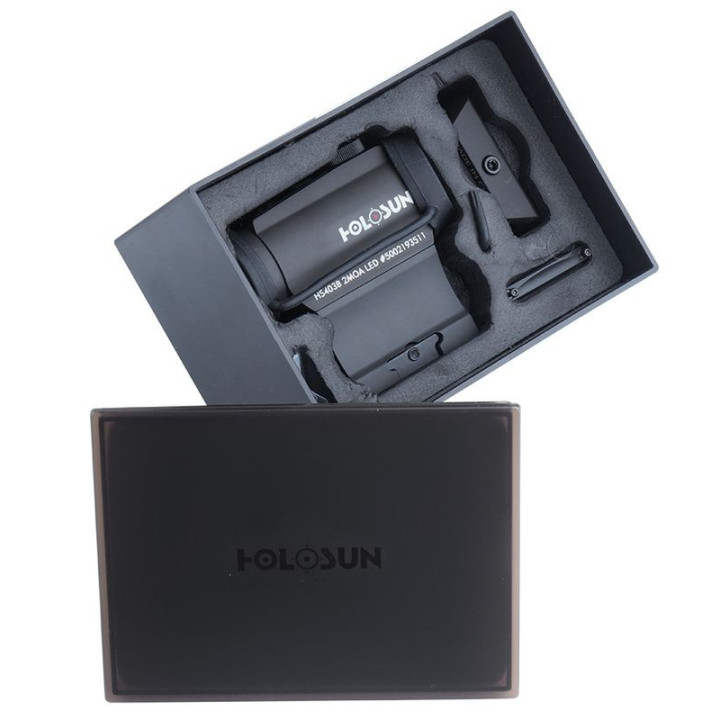 HOLOSUN HS403B Red Dot Sight - 2 MOA Universal