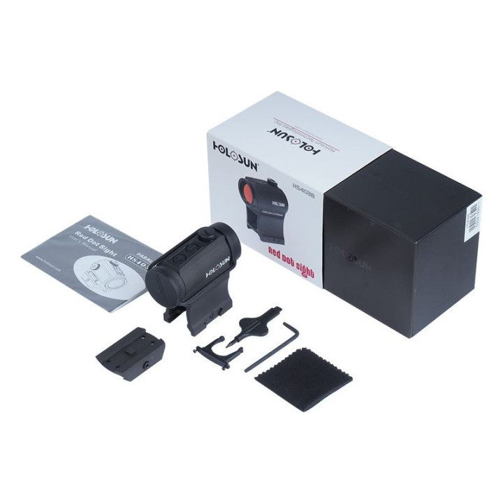 HOLOSUN Kolimátor HS403B Red Dot – 2 MOA, univerzální