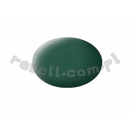 VODOVÁ BARVA REVELL 36139 AQUA TMAVĚ ZELENÁ MATNÁ