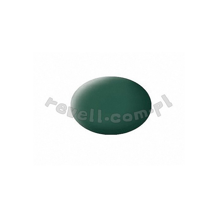 REVELL FARBA WODNA 36139 AQUA DARK       GREEN, MAT 18 ml