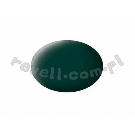 VODOVÁ BARVA REVELL 36140 AQUA BLACK GREEN, MATNÁ