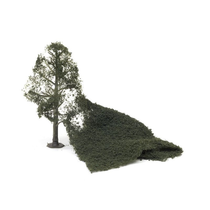WOODLAND F54 LISTOWIE - conifer green    (BAG 585 cm2)