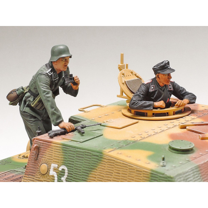 TAMIYA 1/35 Sd.Kfz.166 Sturmpanzer IV    Brummbar Late Production (35353)
