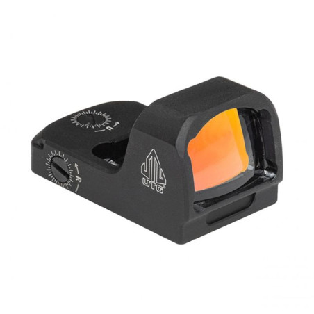 LEAPERS UTG OP3 Micro Red 4 MOA Single Red Dot Sight (OP-RDM20R)