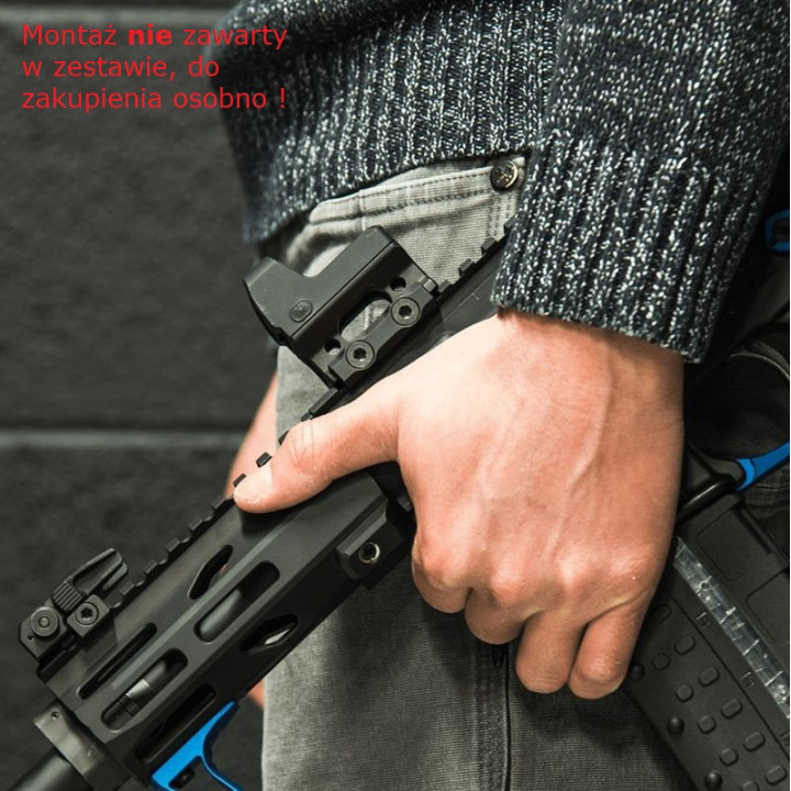 LEAPERS Kolimátor UTG OP3 Micro Red 4    MOA Single (OP-RDM20R)