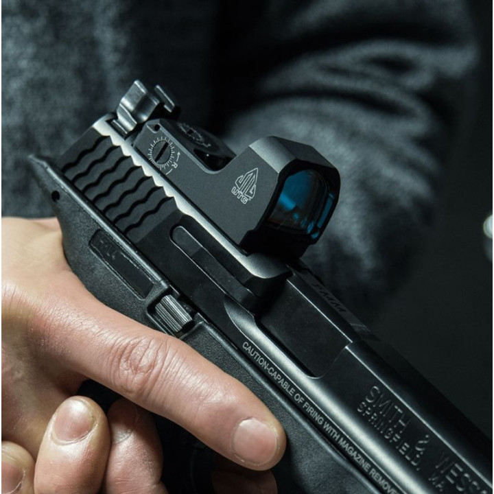 LEAPERS Kolimátor UTG OP3 Micro Red 4    MOA Single (OP-RDM20R)