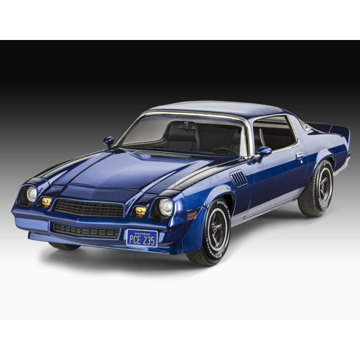 REVELL 1/24 "STRANGER THINGS" CHEVY      CAMARO Z/28 (07728)