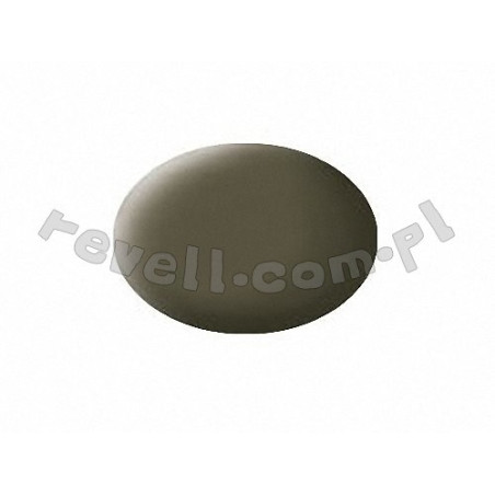 REVELL WATER PAINT 36146 AQUA NATO OLIVE MAT RAL 7013