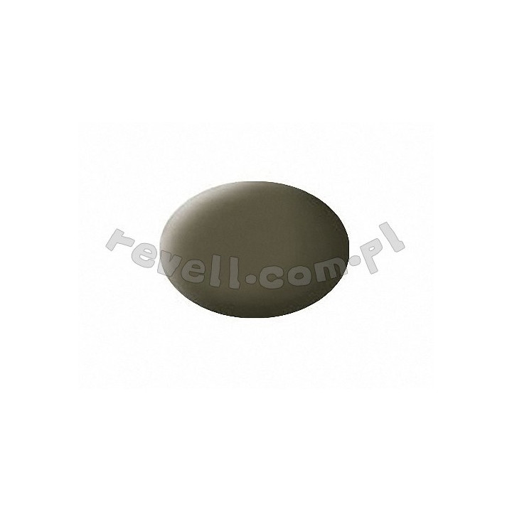 REVELL FARBA WODNA 36146 AQUA NATO OLIVE MAT RAL 7013 - 18 ml
