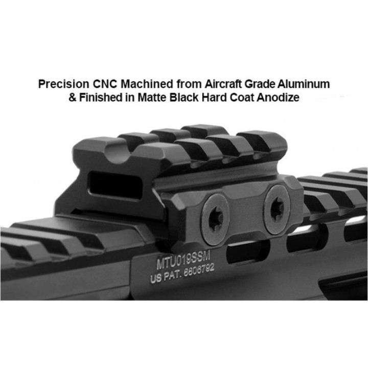 LEAPERS UTG Riser, 3 slots / 0.5"  (MT-RSX5S)