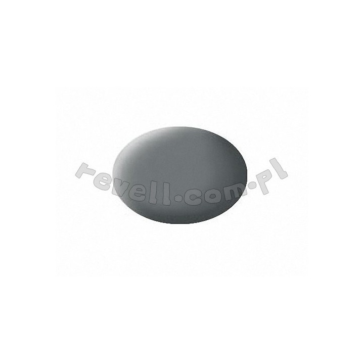 REVELL WATER PAINT 36147 AQUA MOUSE GREY, MATTE