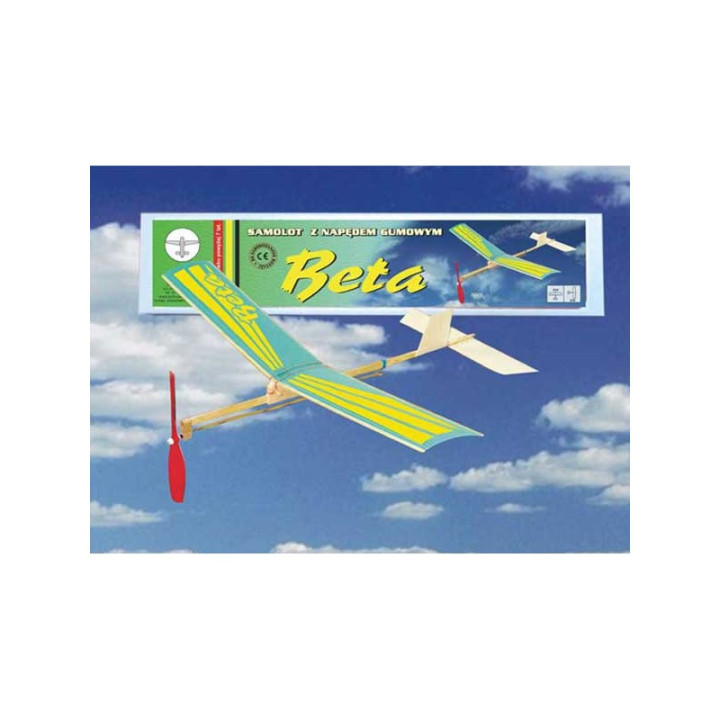 BETA rubber-powered glider ( ART-MODEL )
