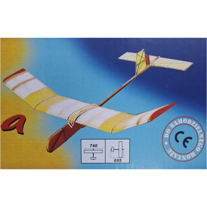 GLIDER SWALLOW "SM" F1 A/M ( ART - MODEL )