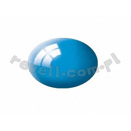 VODOVÁ BARVA REVELL 36150 AQUA SVĚTLE MODRÁ LESKLÁ