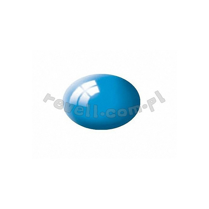 REVELL WATER PAINT 36150 AQUA LIGHT BLUE GLOSS
