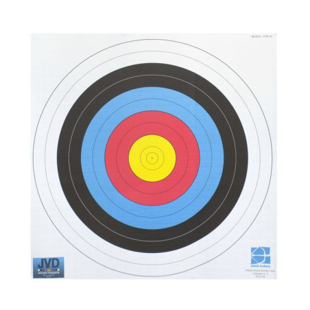 TARCZA PAPIEROWA 60 cm JVD FITA WA - 300 g ( 1 sztuka )