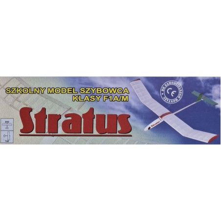 SZYBOWIEC STRATUS F1 A/M ( ART - MODEL )