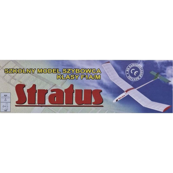 GLIDER STRATUS F1 A/M ( ART- MODEL )