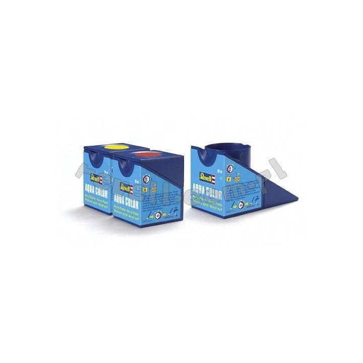 REVELL WATER PAINT 36151 AQUA ULTRAMARINE BLUE, GLOSS RAL 5002
