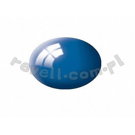 REVELL FARBA WODNA 36152 AQUA BLUE,      GLOSS RAL 5005 - 18 ml