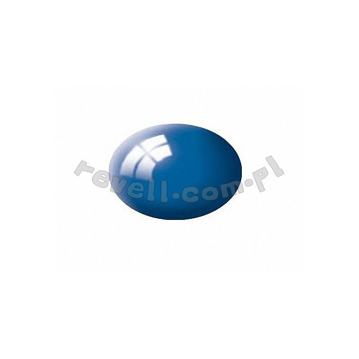 REVELL WATER PAINT 36152 AQUA BLUE, GLOSS RAL 5005