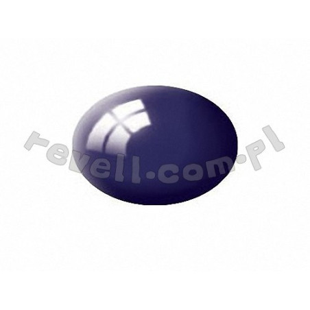 VODOVÁ BARVA REVELL 36154 AQUA NIGHT BLUE GLOSS RAL 5022