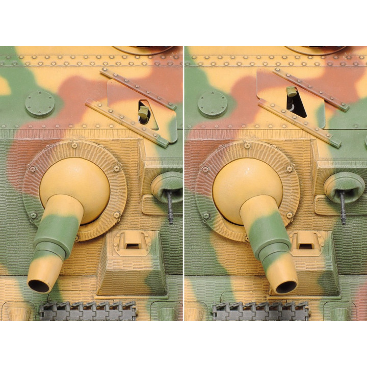 TAMIYA 1/35 Sd.Kfz.166 STURMPANZER IV BRUMBAR POZDNÍ VÝROBA (35353)