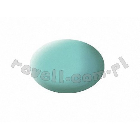 REVELL FARBA WODNA 36155 AQUA LIGHT      GREEN, MAT RAL 6027 - 18 ml