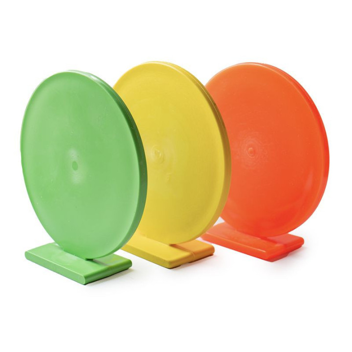 MTS Poly Plate 100 SOFT / 1 sztuka /     NIEBIESKA / płytki polimerowe