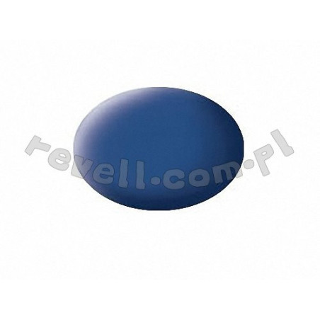 REVELL FARBA WODNA 36156 AQUA BLUE, MAT  RAL 5000 - 18 ml