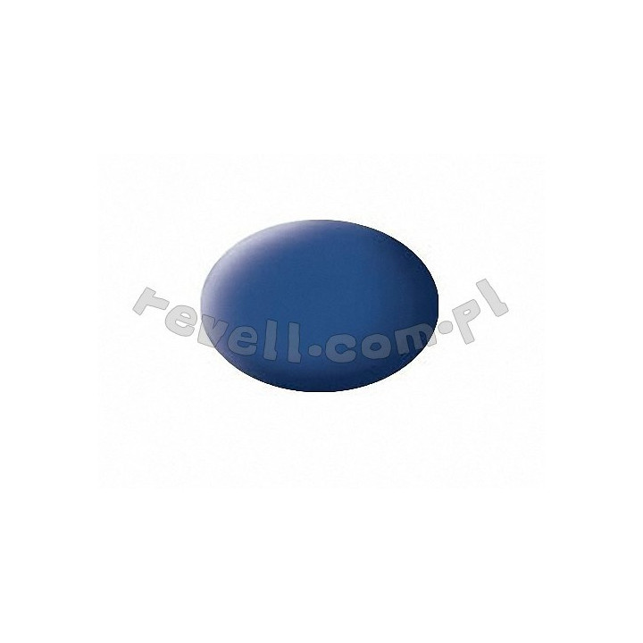 REVELL FARBA WODNA 36156 AQUA BLUE, MAT  RAL 5000 - 18 ml