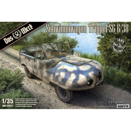 DAS WERK 1/35 DW35012 Schwimmwagen       Trippel SG 6/38 (35012)