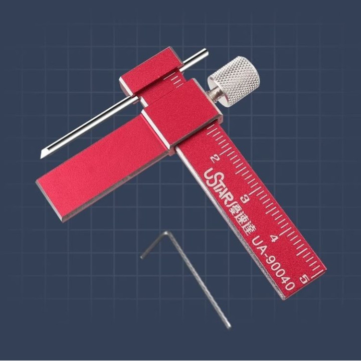 U-STAR UA-90040 EQUIDISTANT LINE CUTTER - tracer