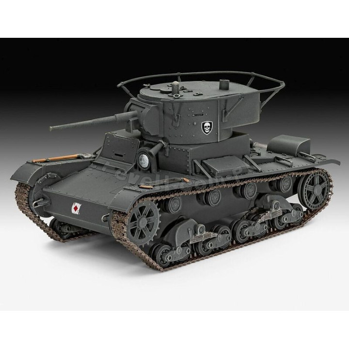 REVELL T-26 1/35 World of Tanks (03505)
