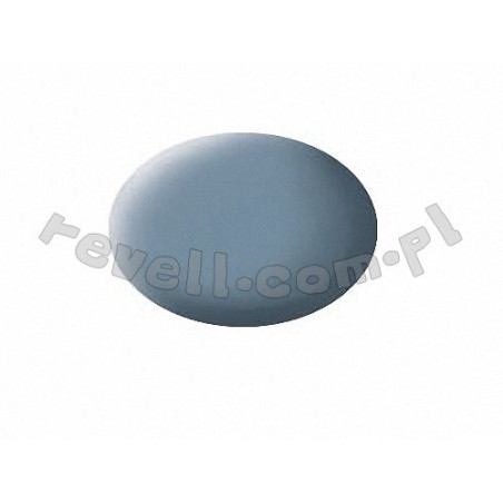 VODOVÁ BARVA REVELL 36157 AQUA GREY, MATNÁ RAL 7000