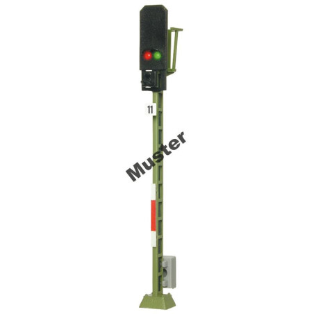 VIESSMANN 6731 H0 Dopravní signalizace Hp0, Hp1 KIT