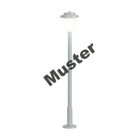 VIESSMANN 6721 H0 LED street lamp white 49 mm KIT
